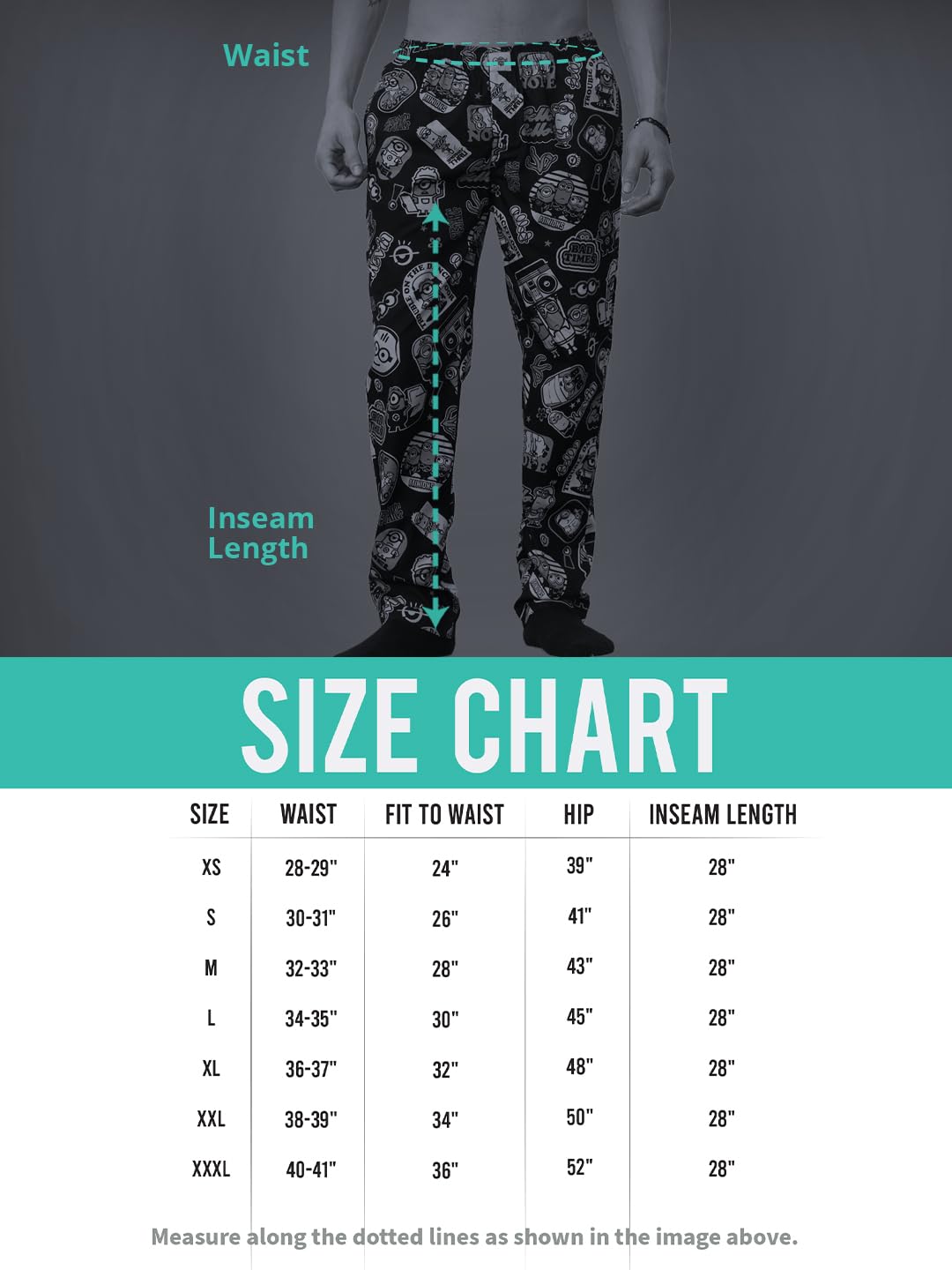 The Souled Store Kung Fu Panda: Warrior Men and Boys Elastic Waistband Green All Over Printed Cotton Regular Fit Lightweight All-Season Lounge Pyjamas