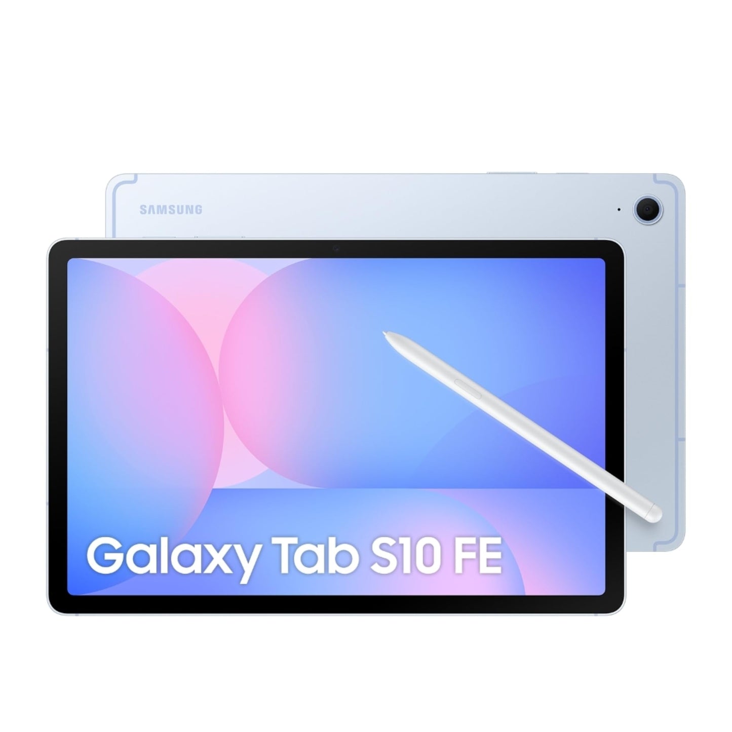 Samsung Galaxy Tab S10 FE, S Pen in-Box, 27.7 cm (10.9 inch) LCD Display, 8 GB RAM, 128 GB Storage, Wi-Fi Tablet, Blue