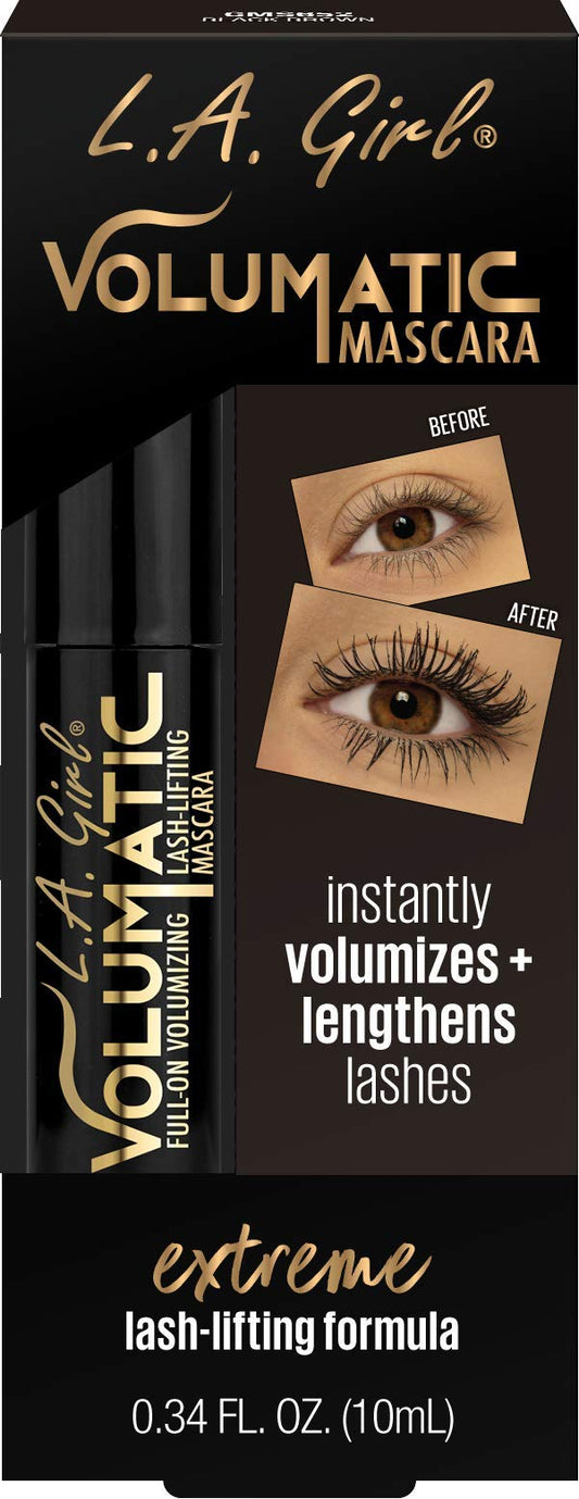 L.A.Girl VOLUMATIC MASCARA-BLACK BROWN