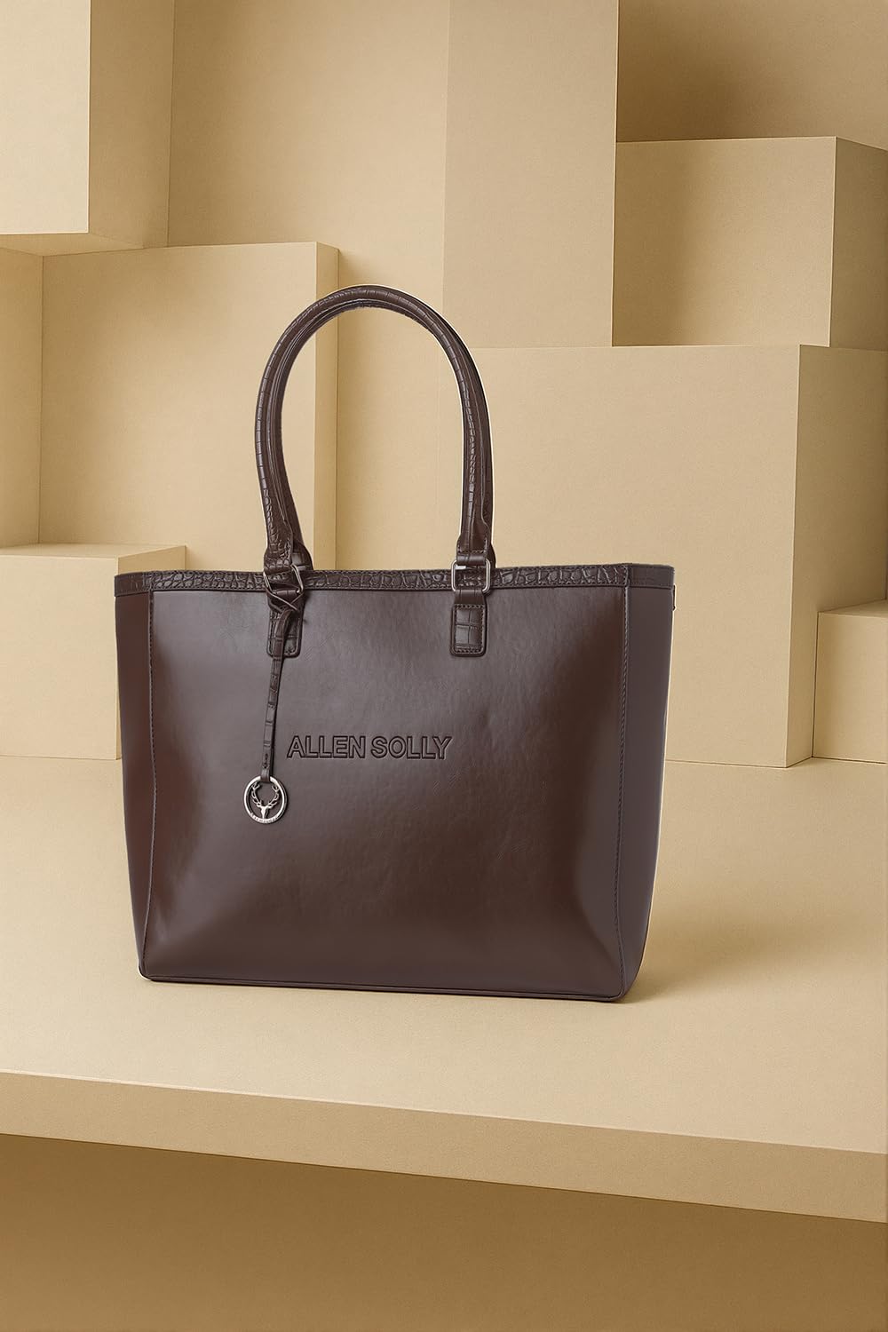 Allen Solly Women's Western (Brown)