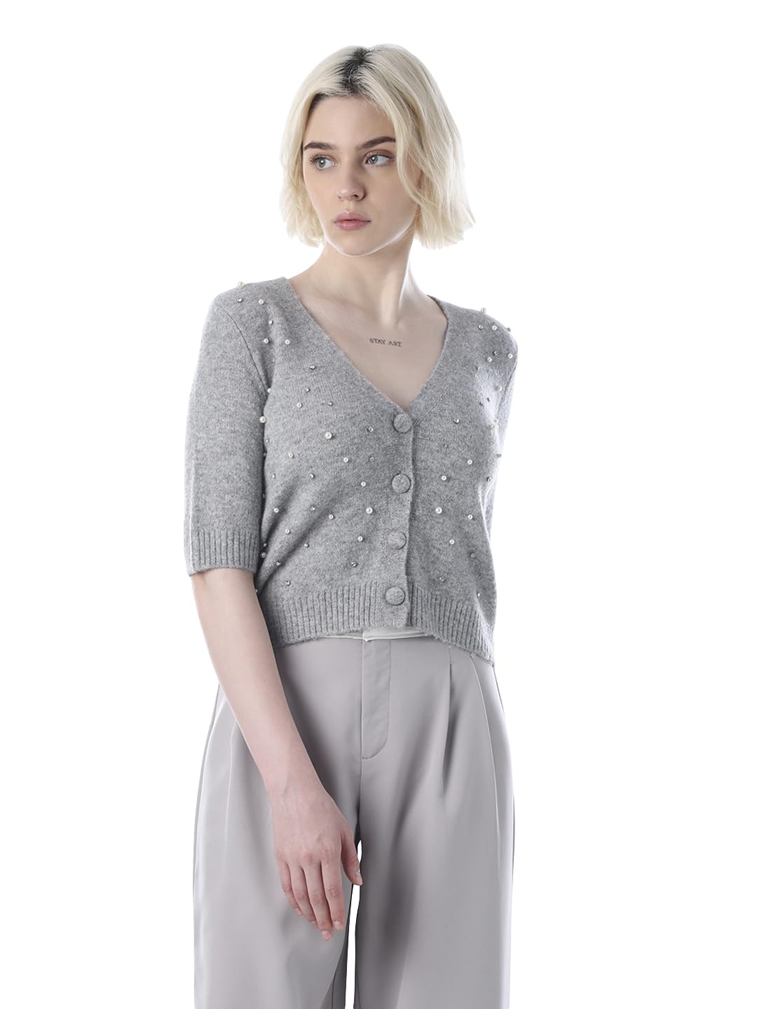 ONLY Embellished Cardigan