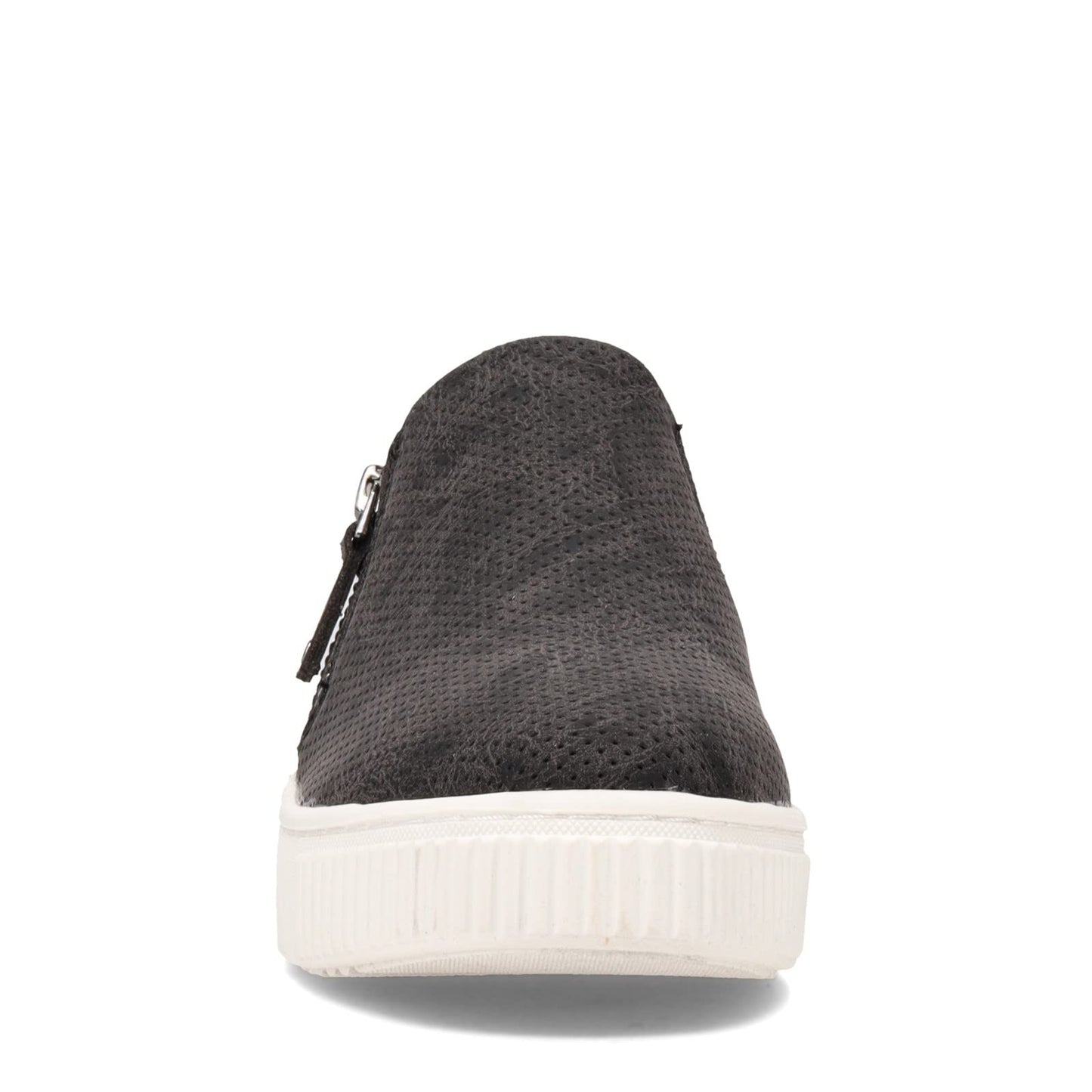 Naturalizer Women's Turner Platform Slip on Fashion Sneaker, Black, 8.5