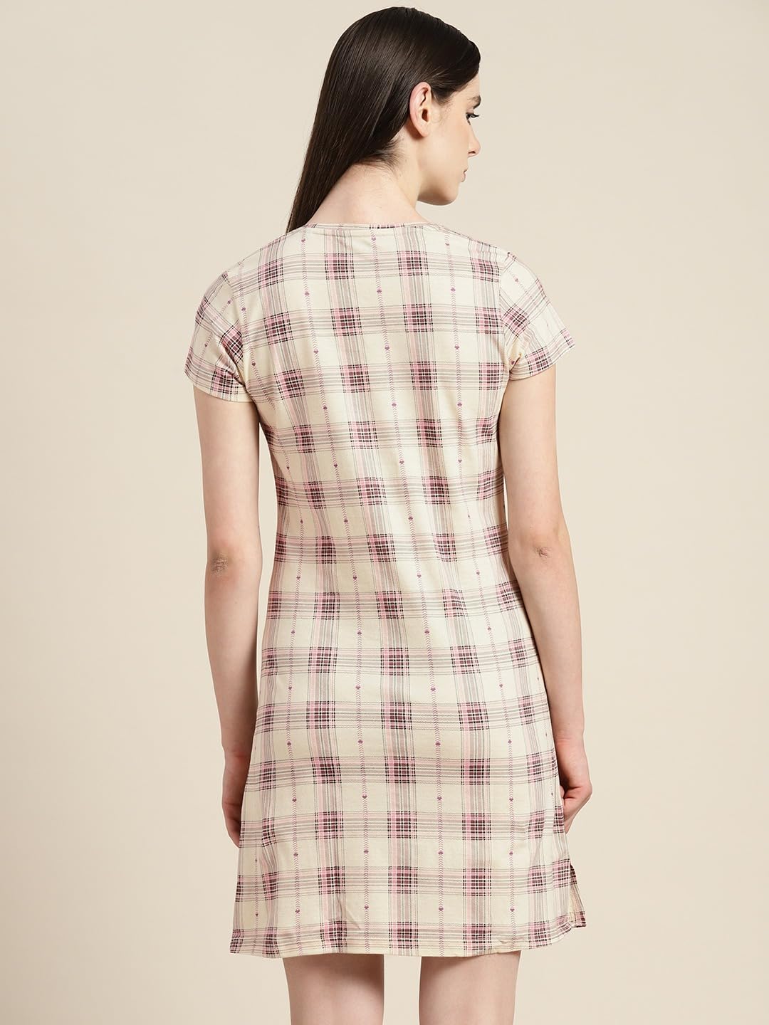 Sweet Dreams Women Printed Night Dress