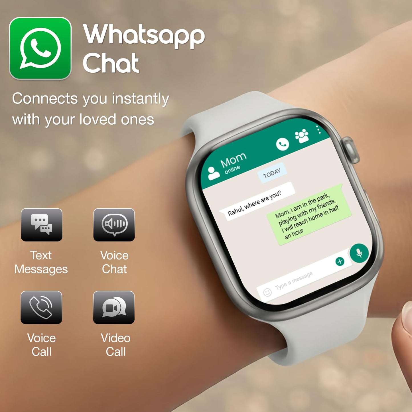 Sekyo 'Neo Fit' 4G Smart Watch for Kids | AI Learning Coach, Whatsapp, Video Calling, GPS Tracker, Health Monitoring, Habit Coach| Edu-Games, Step Count, Camera, SOS, Geo Fence, Sim Card |Parental App