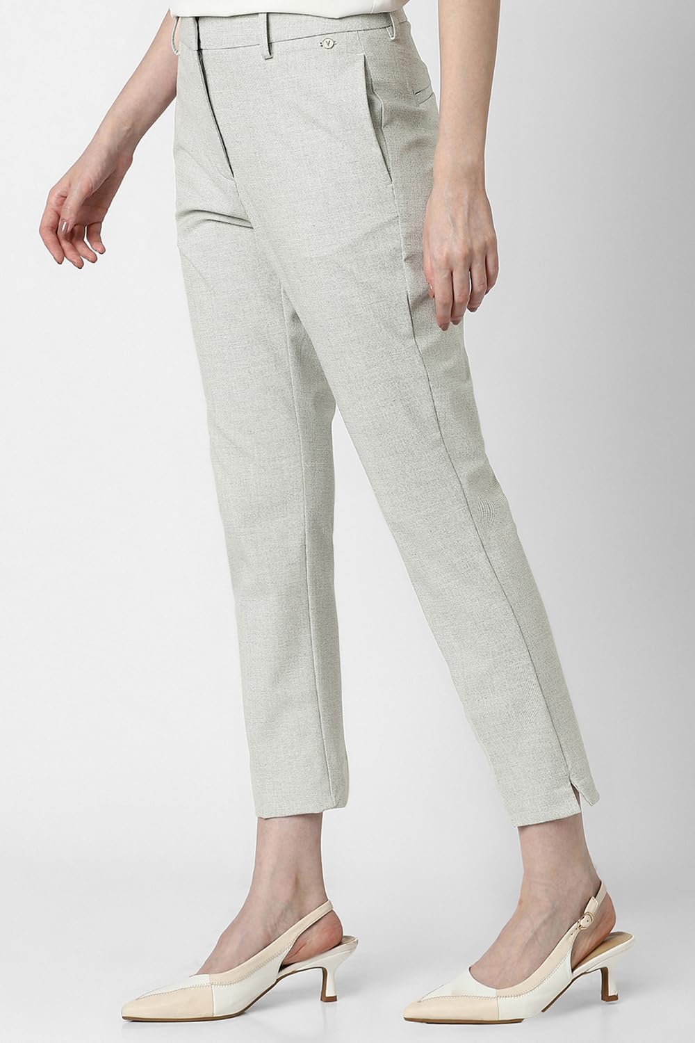 Van Heusen Women's Slim Casual Pants
