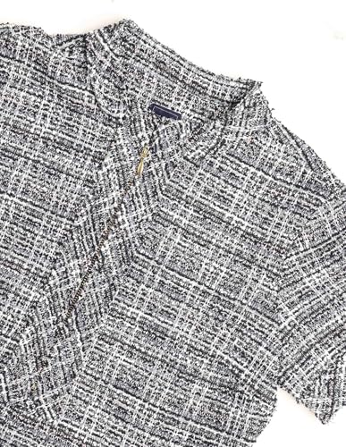 Tweed Sheath Dress