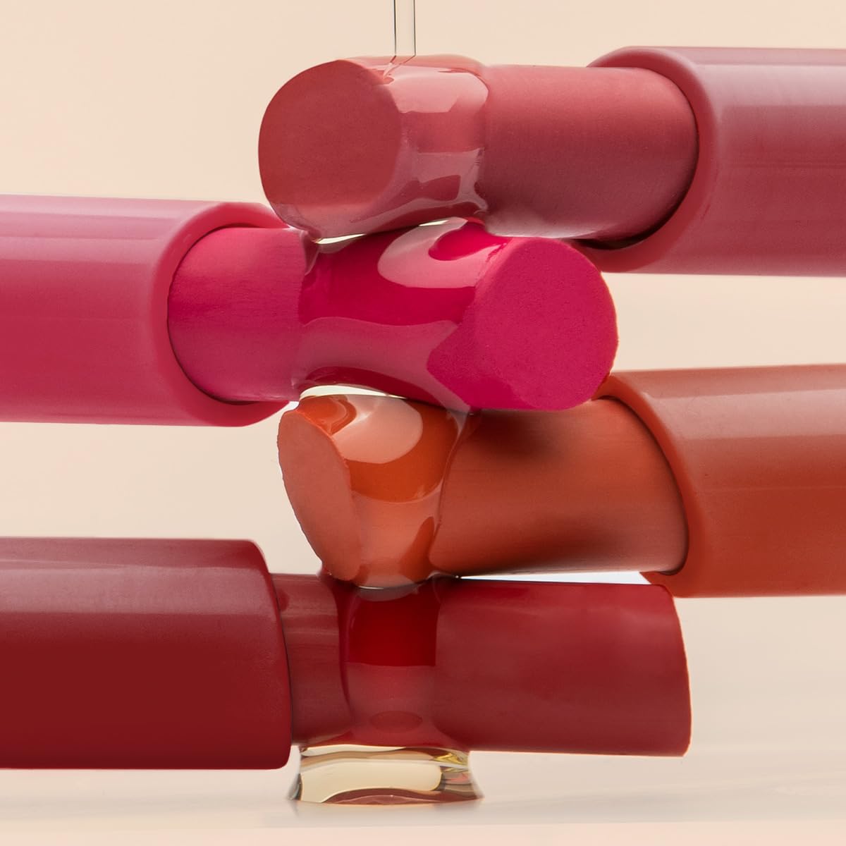 Moisture Matte Longstay Lipstick - 2g | Citrus Nude | 12-Hour Stay | 8-Hour Moisture Lock | Smudge-Proof