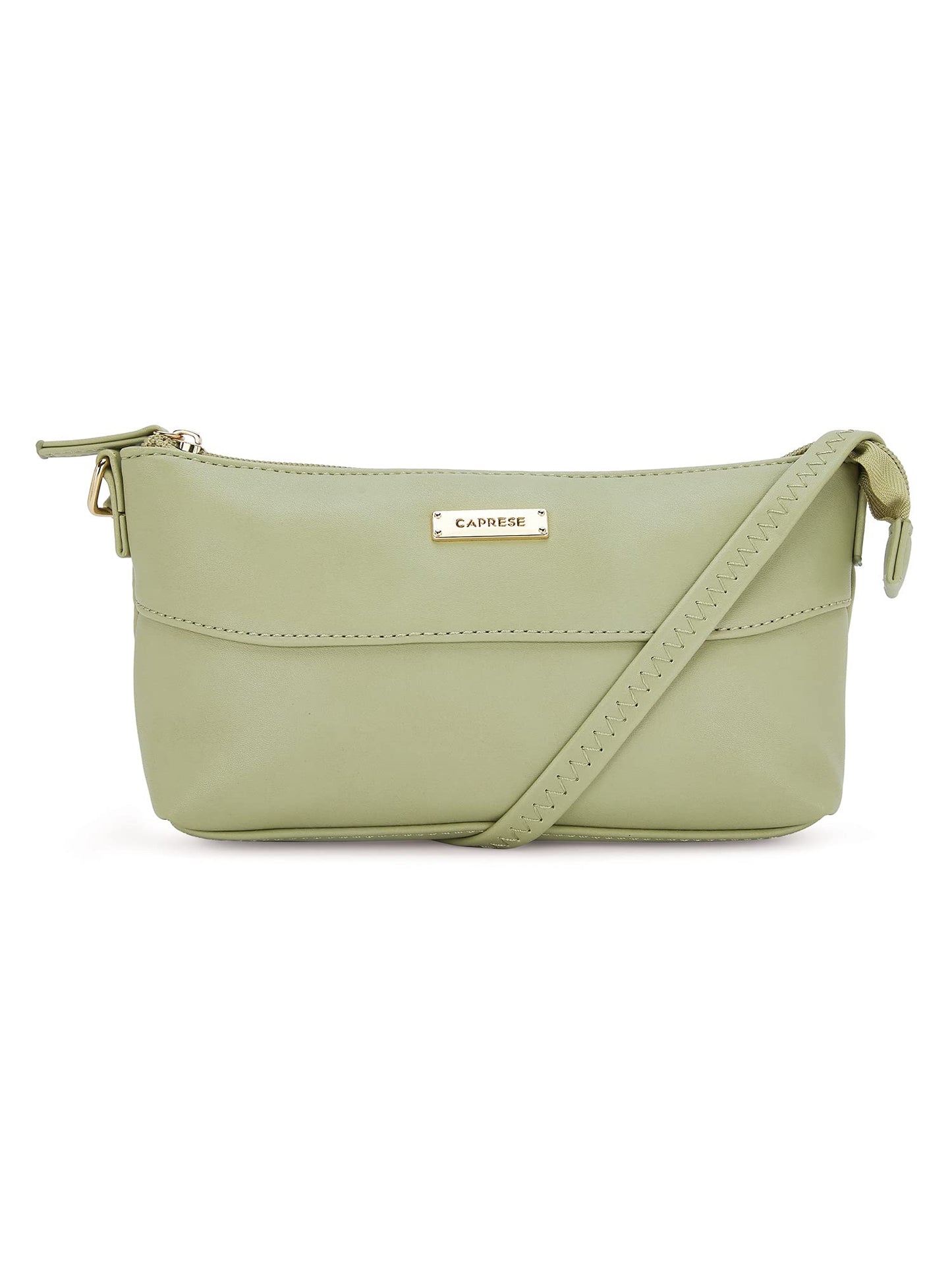 Caprese womens CLAIRICE SB Medium PASTEL GREEN Sling Bag