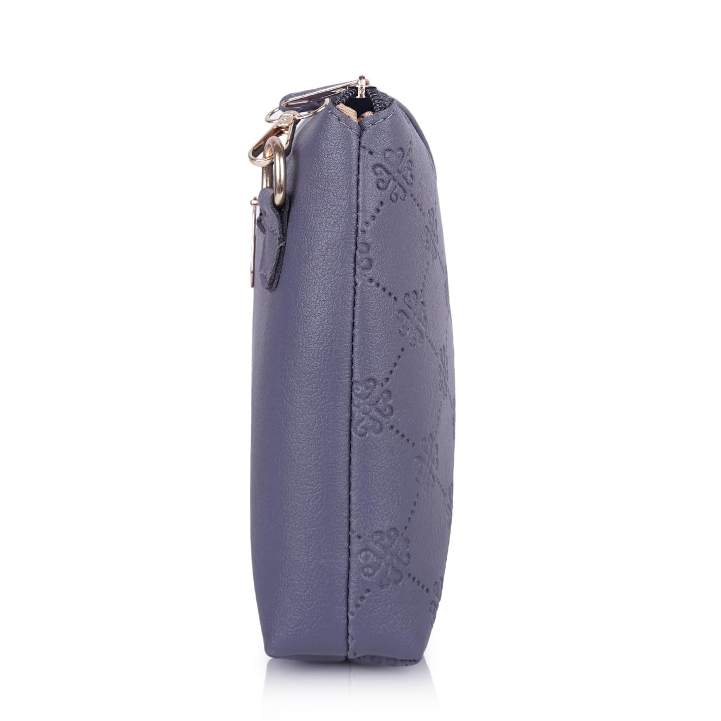 Shining Star Synthetic Leather Women's sling Bag | Ladies Purse Handbag | Women bags (DARK GREY)