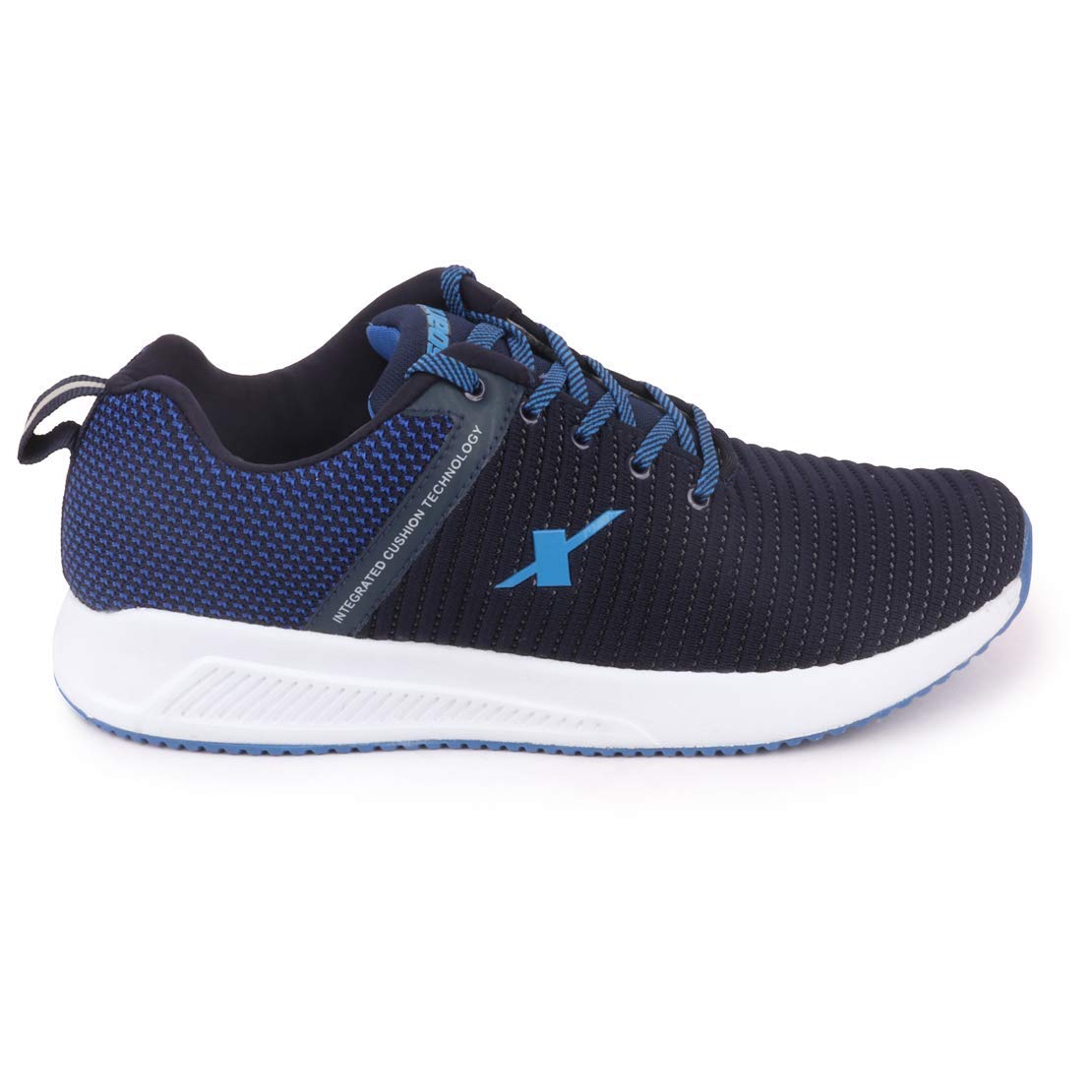 Sparx Men SM-472 Navy Blue Royal Blue Sports Shoes (SX0472G_NBRB_0006)