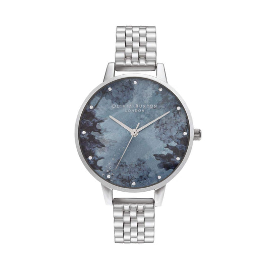 Olivia burton Under The Sea Analog Blue Dial Women's Watch-OB16US06