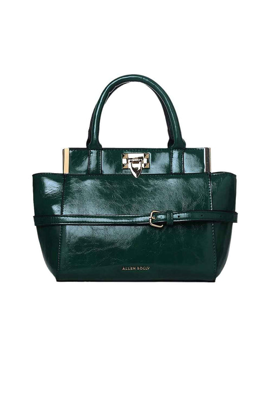 Allen Solly Women Green colour Handbag_AHBGFRGBS02420 Size-24 * 12 * 22cm