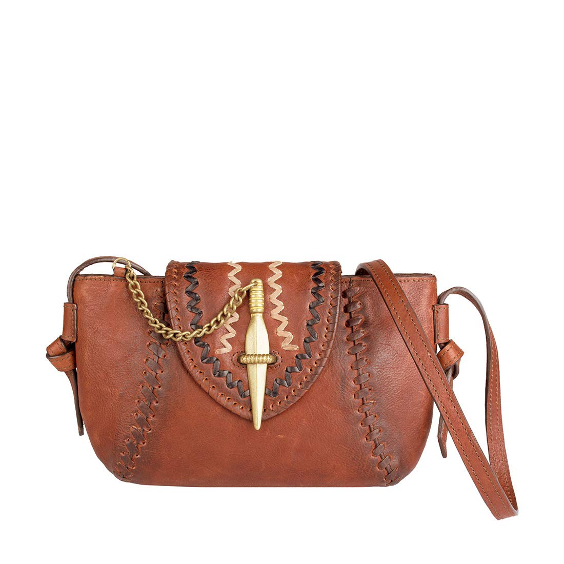 Hidesign Women's Sling Bag (Tan)