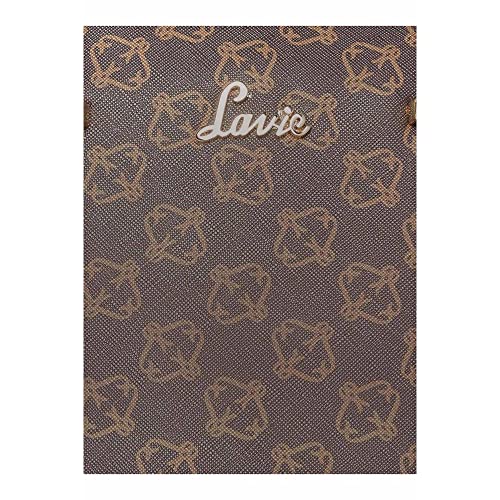 Lavie Women's Mono Nassy Medium Dome Satchel Bag | Ladies Purse Handbag