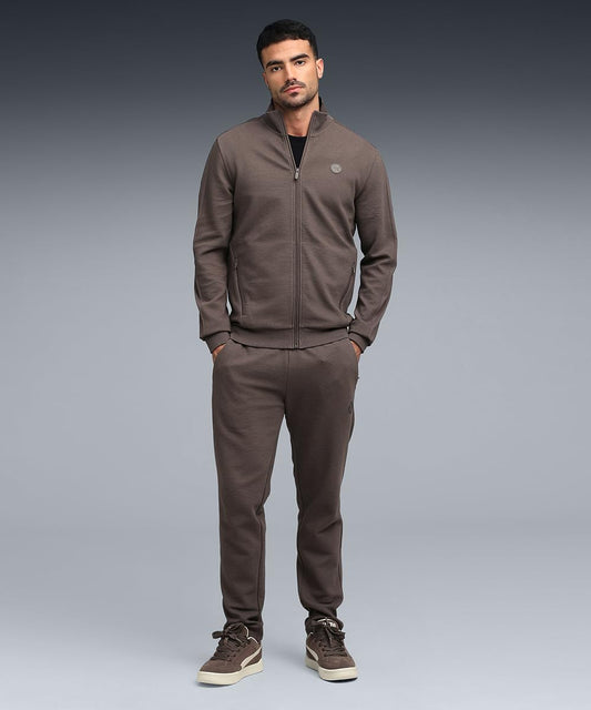 Puma Men Full Sleeve Cotton Full Zip with Pocket Sweat Jacket