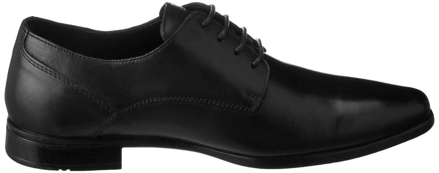 Woodland Men's Black Softy Formal Shoes-9 UK (43EURO) (GF 26133)