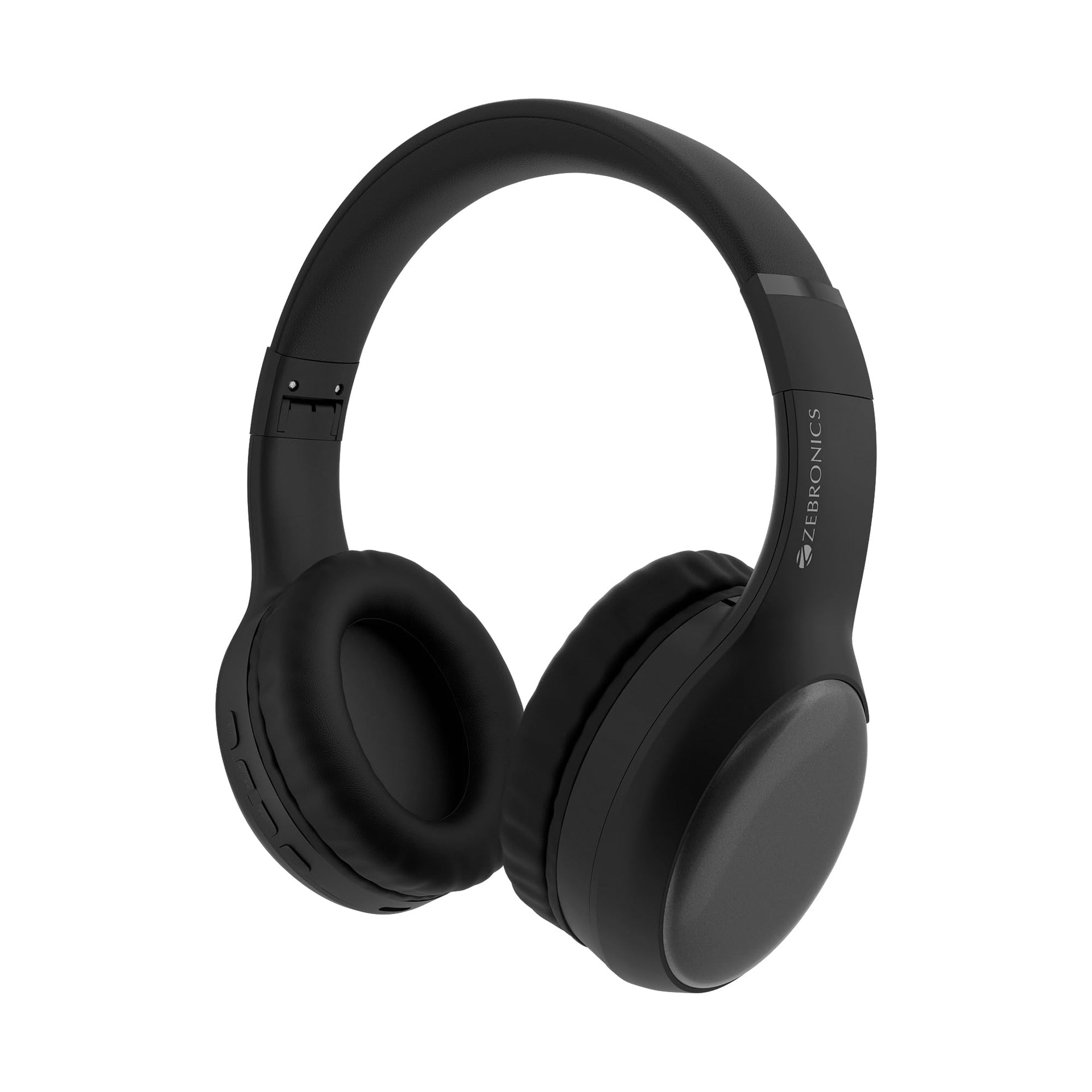 ZEBRONICS Thunder Max Bluetooth Over Ear Headphone with 120*Hrs