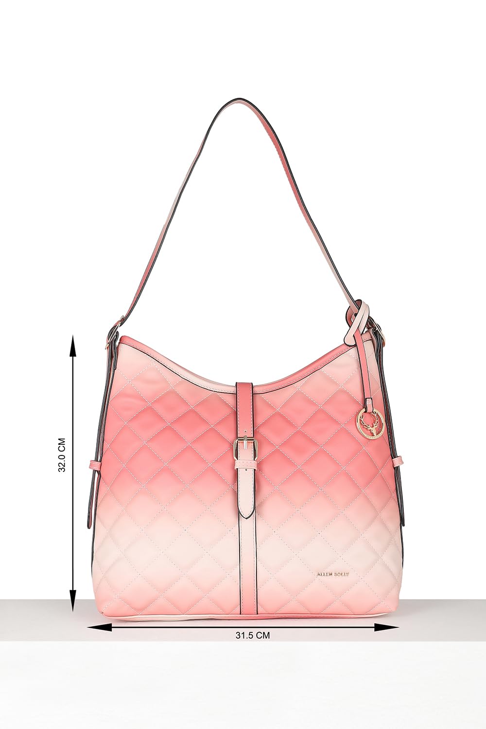 Allen Solly Women Pink Casual Handbag