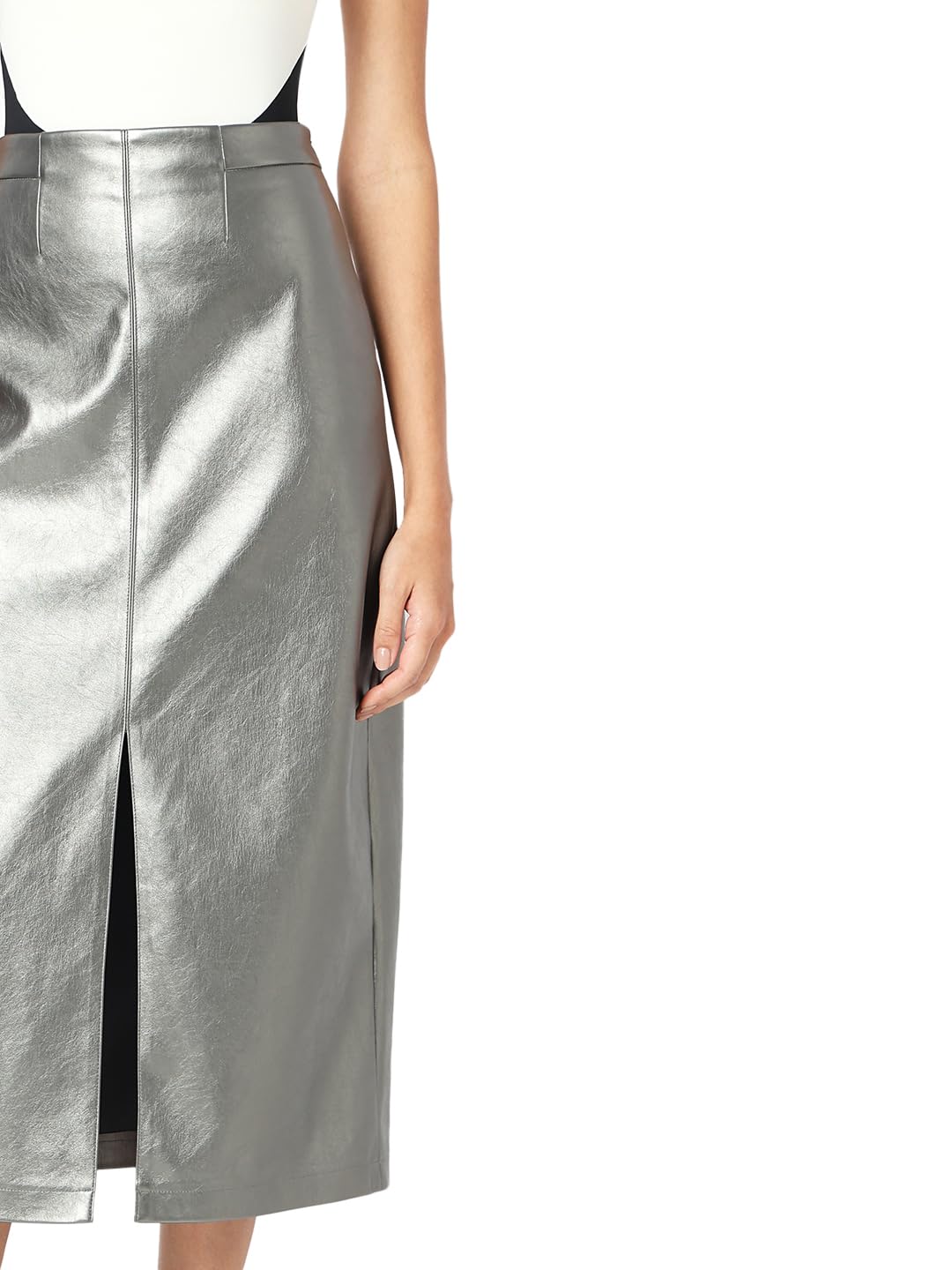 VERO MODA Womens Straight Fit High Rise Skirt