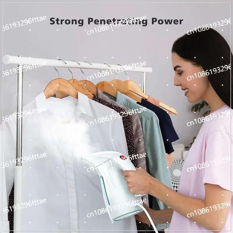 Mann Mart Powerful Handheld Garment Steamer - Removes Wrinkles Fast, 240ml Large Water Tank, Portable Travel Steamer for Clothes