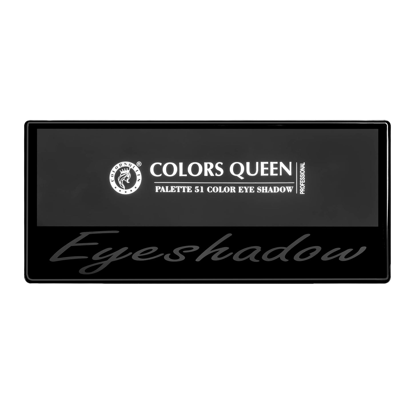 Colors Queen Ultra Pigmented 51 Colors Eyeshadow Palette with Brush | Easy to Blend, Long Wearing Eye Makeup Palette | Eyeshadow Palette with Shimmery Shades (Multicolor - 02)