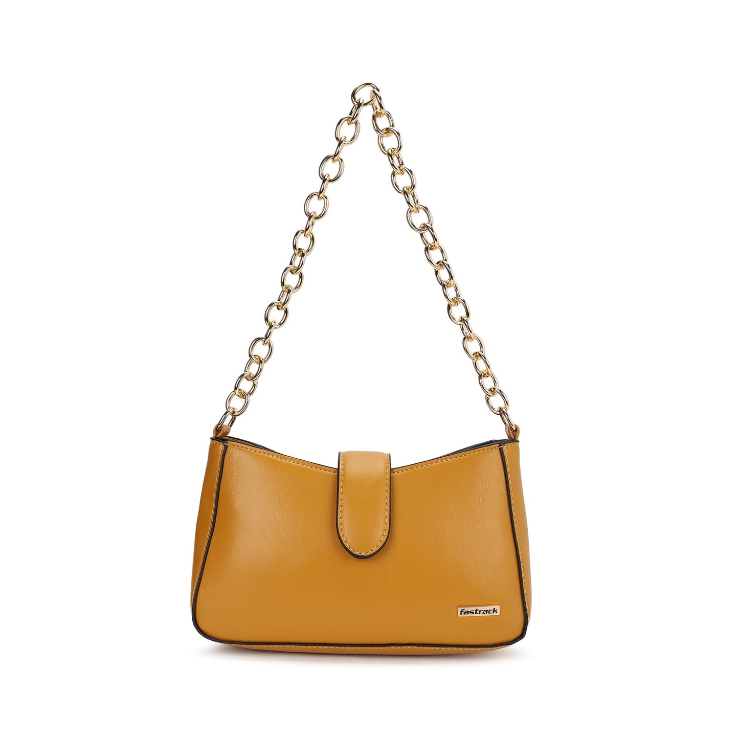 Fastrack Women's Shoulder Bag (Mustard)