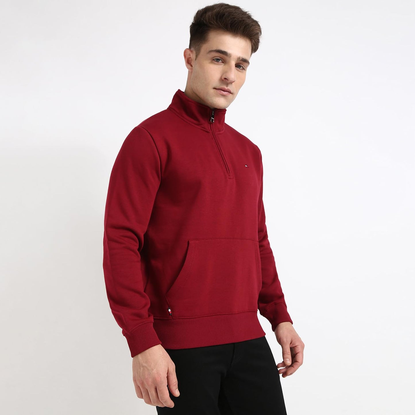 Tommy Hilfiger Mens Red Color Jacket (S)
