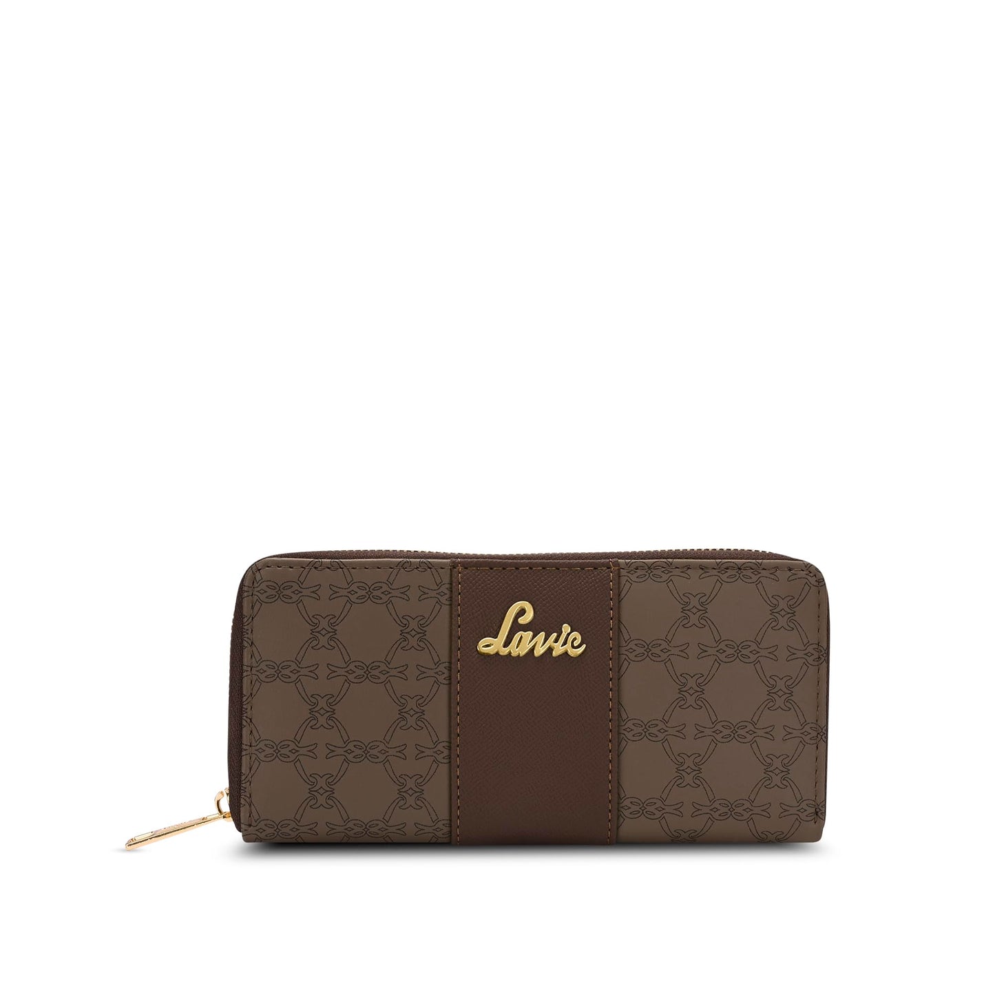 Lavie Women's Mono Wallet | Ladies Stylish Purse Bag | Credit Card, Money Holder | Zip Around Wallet | Gift for Women