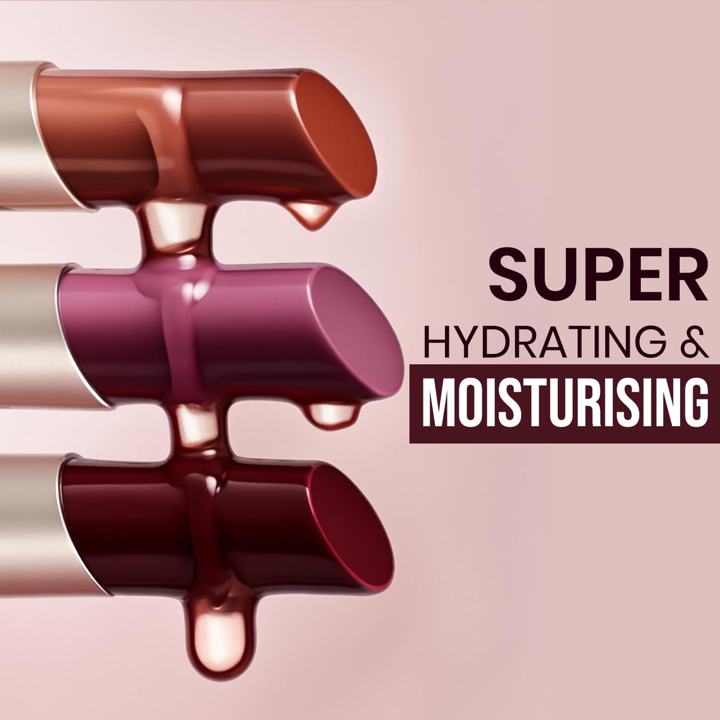 Beauty People Desi Diva Matte Lipstick, Intense Colour, Moisturises & Hydrates Lips, 12 Hour Colour Payoff, Longlasting, Waterproof, With Jojoba Oil & Vitamin E, Shade Midnight Plum, 3.8gm