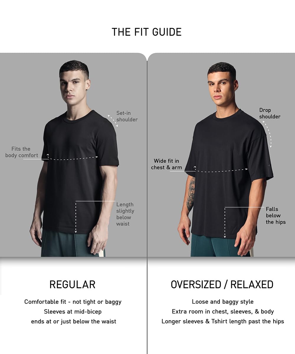 Puma Men's Solid Relaxed Fit Tees