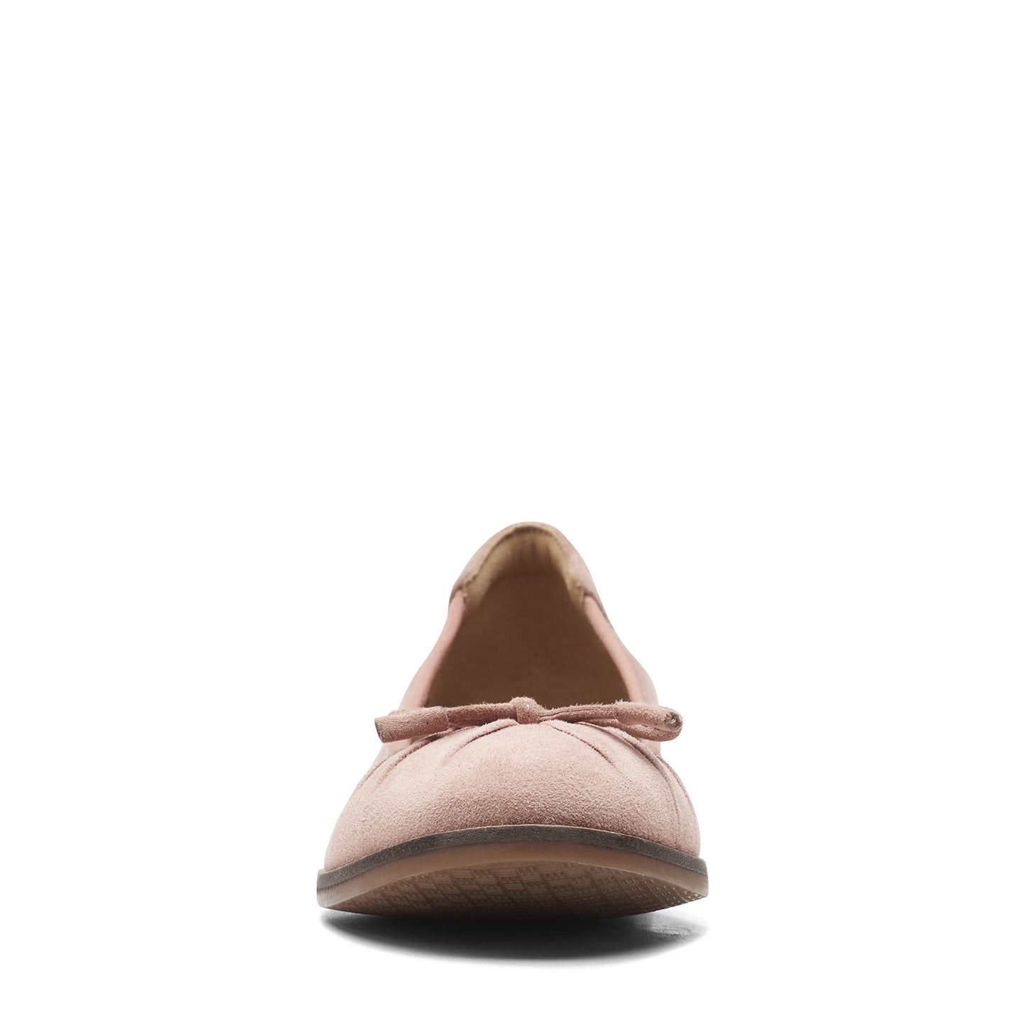 Clarks Pink Coloured Women Slip On Shoes (Size: 7)-26154380Pink