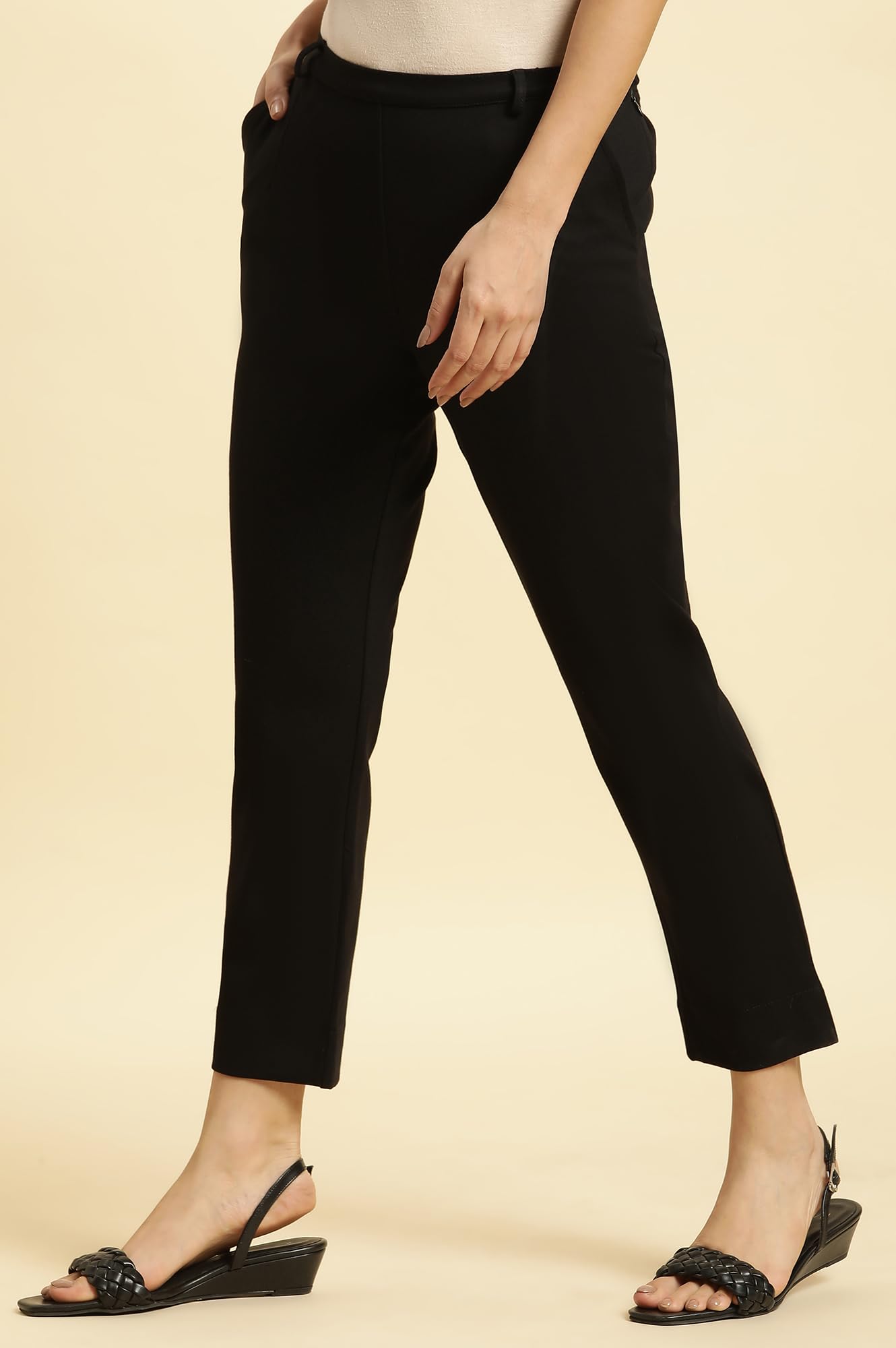 W Slim Pants for Women | Trousers for Women | W for Woman