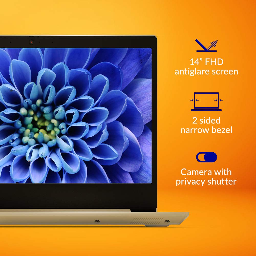 Lenovo IdeaPad Slim 3 Intel Core i3 11th Gen 14" (35.56cm) FHD Thin & Light Laptop (8GB/256GB SDD/Windows 11/Office 2021/2Yr Warranty/3months Game Pass/Platinum Grey/1.5Kg), 81X700CWIN