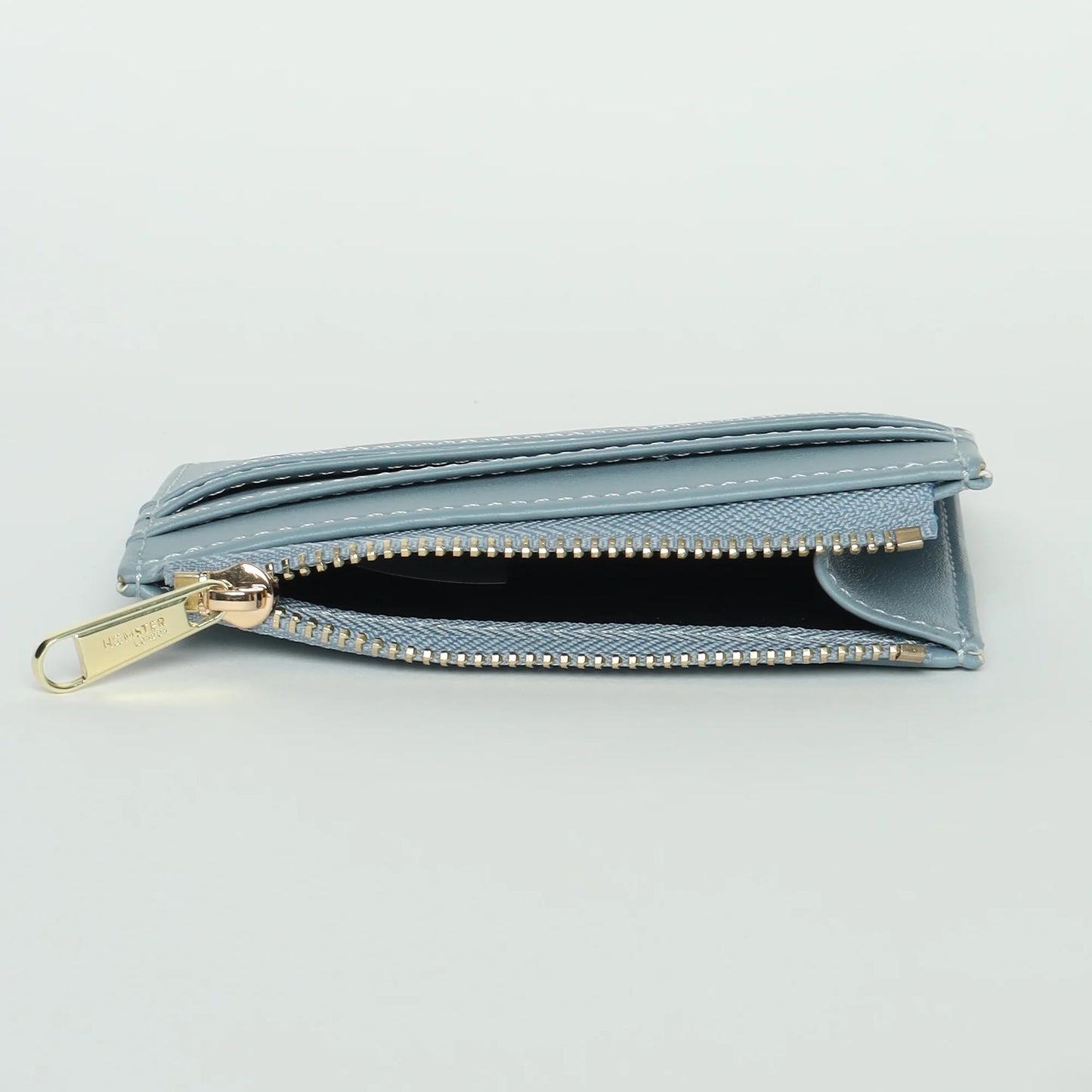 Hamster London Millionaire Mayfair Cardholder with Zip - Blue