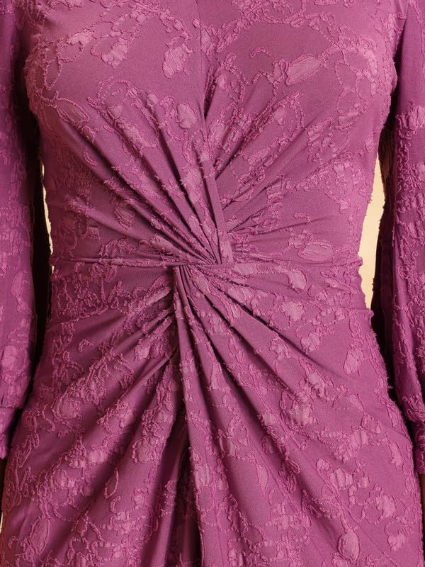 Kazo Adeline Midi Dress Purple