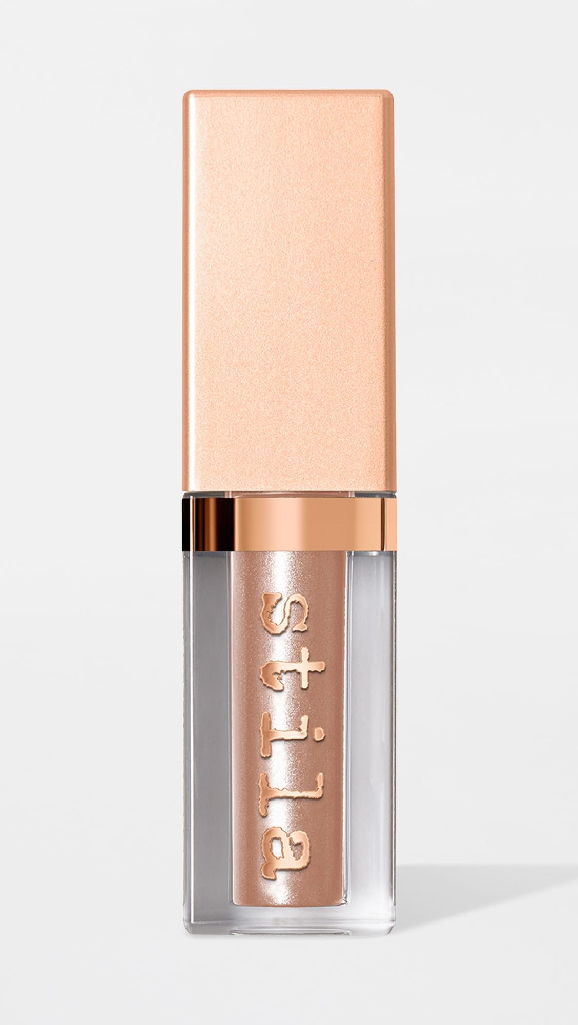 Stila Cosmetics Shimmer & Glow Liquid Eye Shadow – Kitten | Long-Lasting, High-Shimmer Finish with Lightweight, Water-Infused Formula for Smooth, Non-Tacky Wear