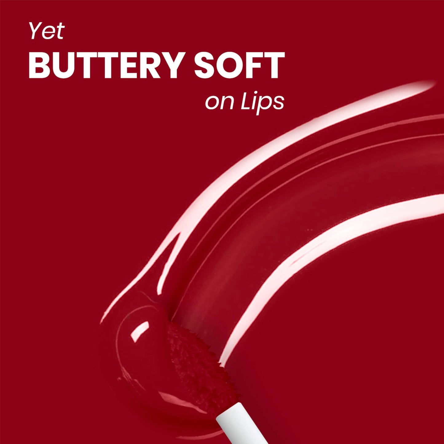 NY Bae Confessions Liquid Lipstick - All I Want For Love 4 (4.5 ml) | Lip & Cheek Tint | Red Lipstick | Matte Finish | Long Lasting