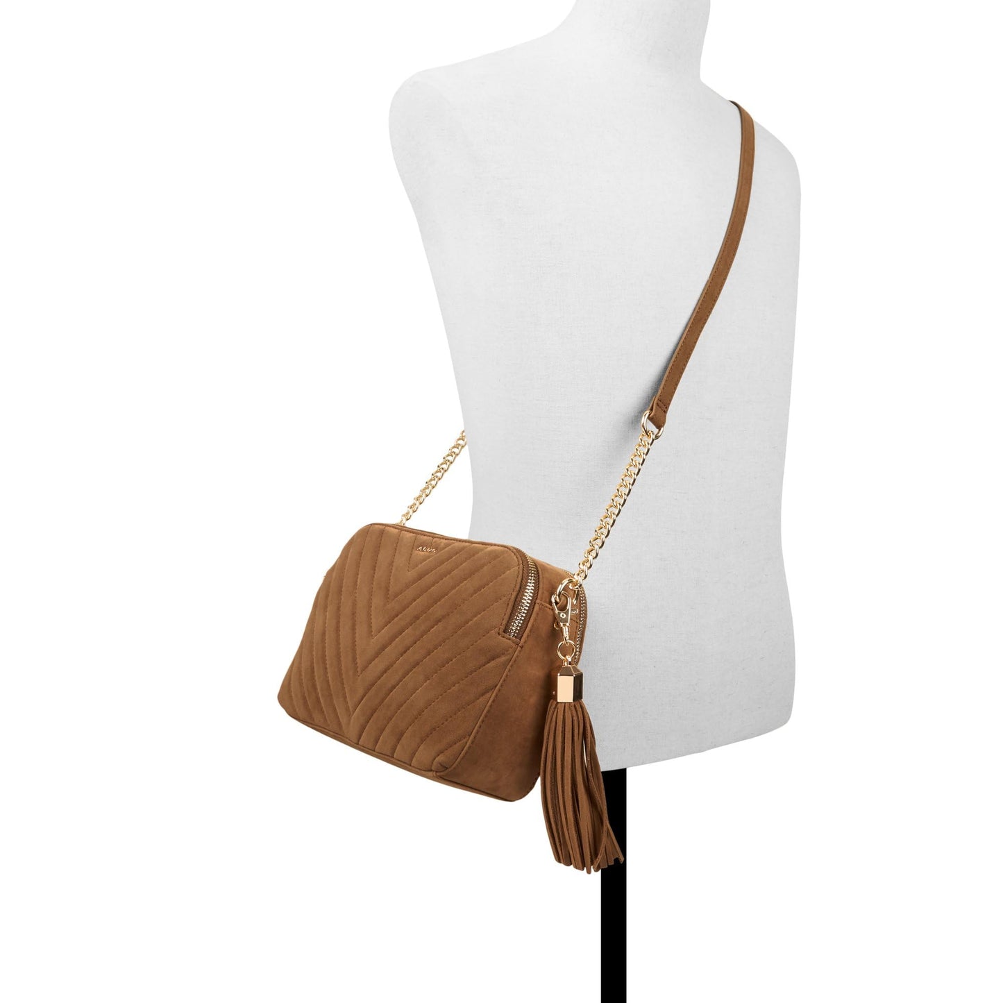 Aldo APEY Women's Beige Cross Body Bag