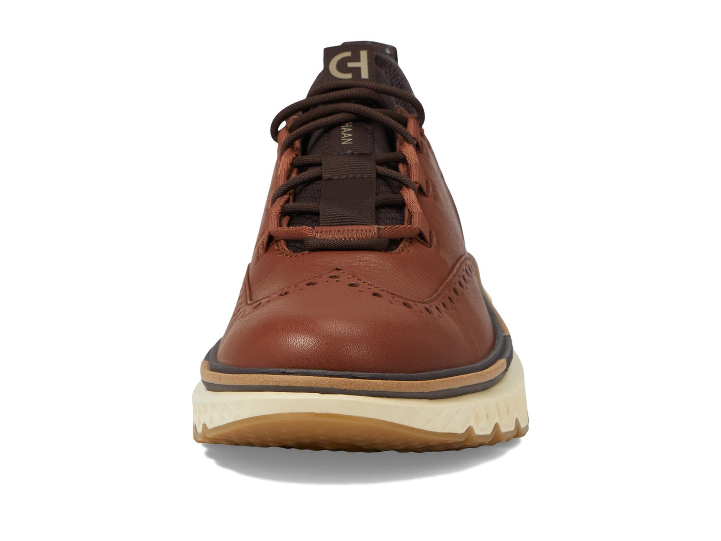Cole Haan Men's Broadway Cap Toe Oxfords, Ch Dark Sequoia/Al, 10 UK