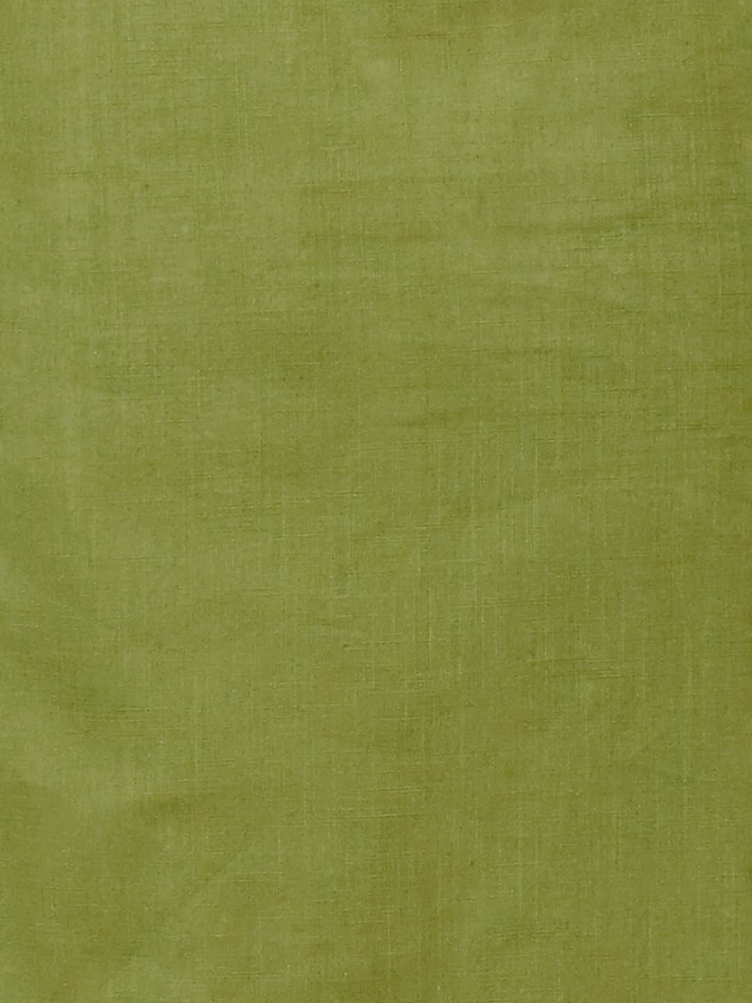 Max Women Cotton Blend Regular Fit Kurta (PFEKSP25KE_Green, Large)