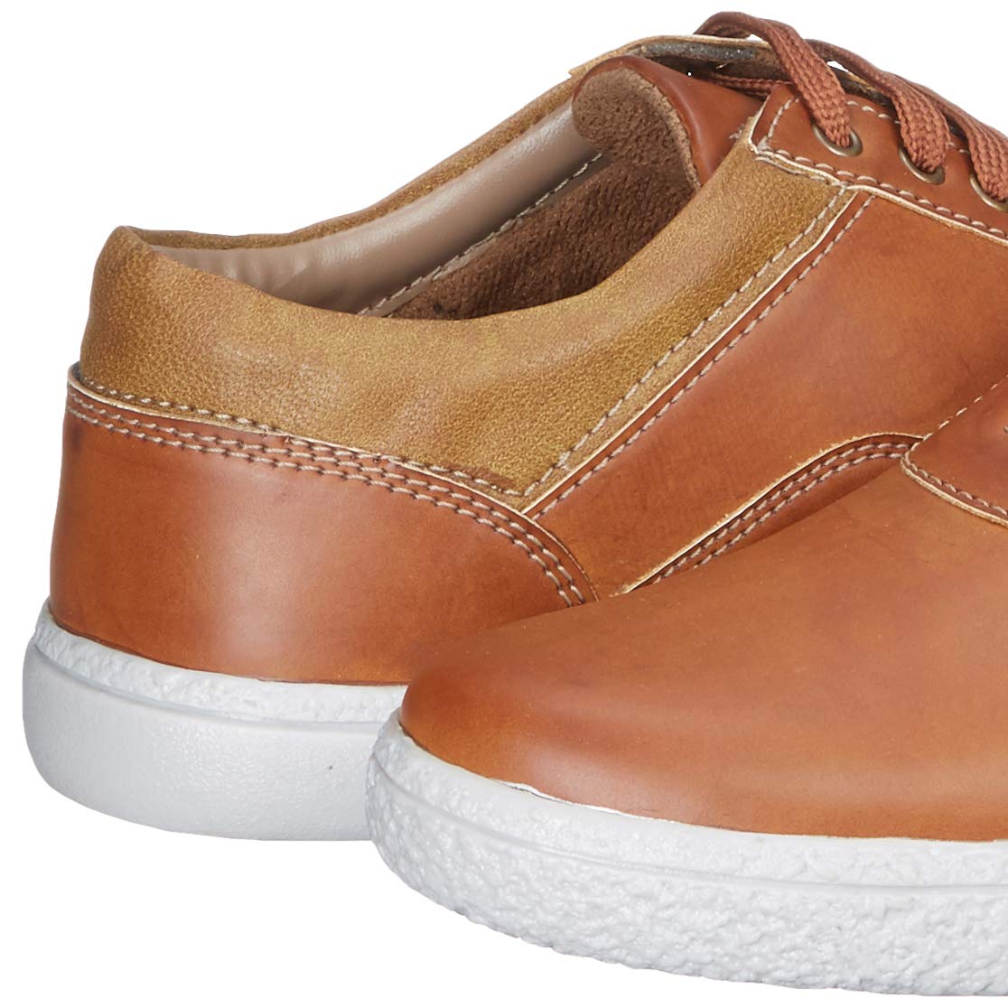 Centrino mens Tan Sneakers, 6 UK (185-001)