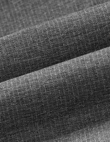 Arrow Men's Mid Rise Heathered Trousers (ARAEOTR2176_Grey_38)