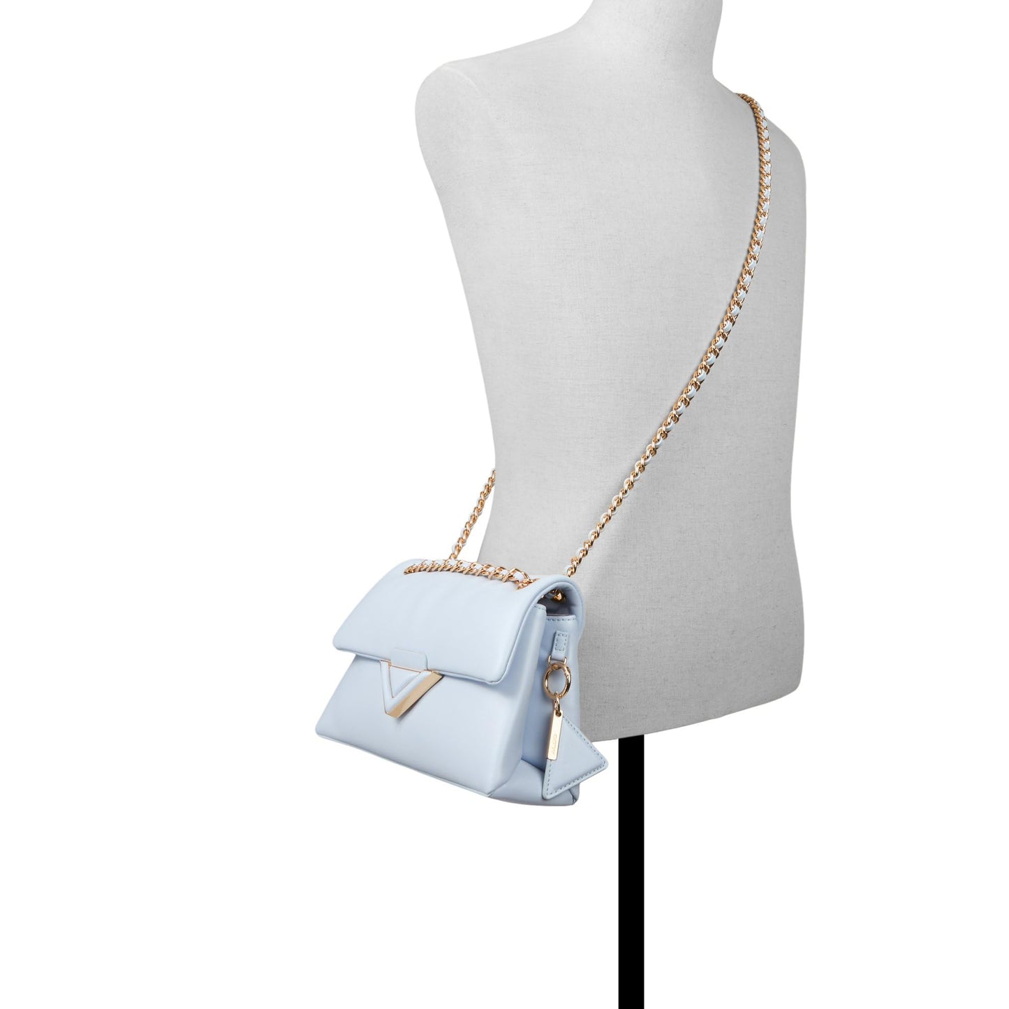 Aldo SOFTPUFF Women's Blue Cross Body Bag