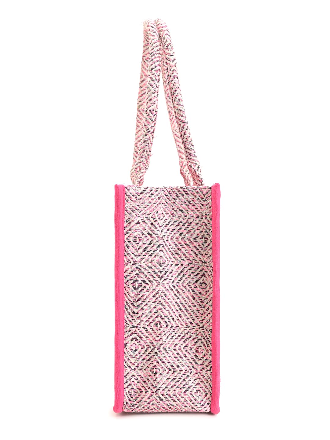 Boho Girl Women Pink Embellished Tote/Shoulder Handicraft Bag -Wedding Gifts For Women | Handbag For Women and Girls | Birthday Gifts for Women| Diwali Gift