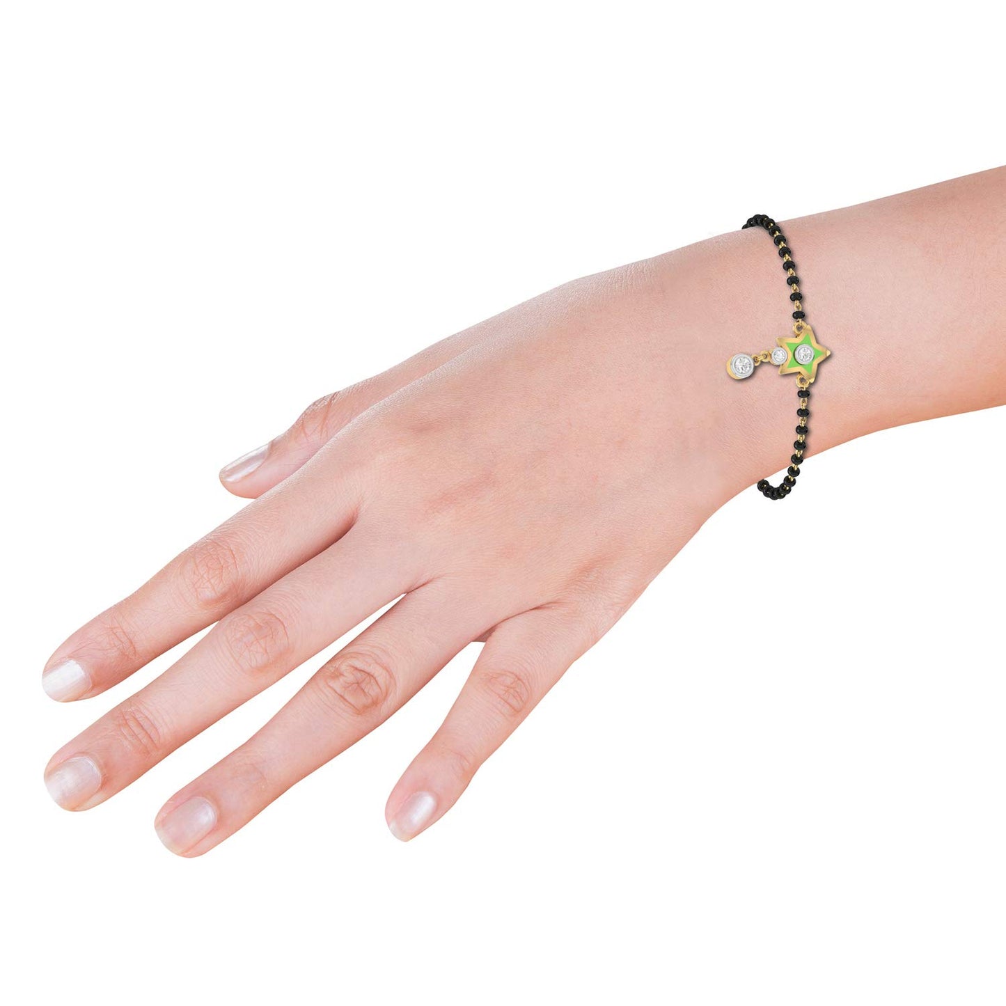 PC Jeweller 18k (750) Yellow Gold and Diamond Bracelet for Women