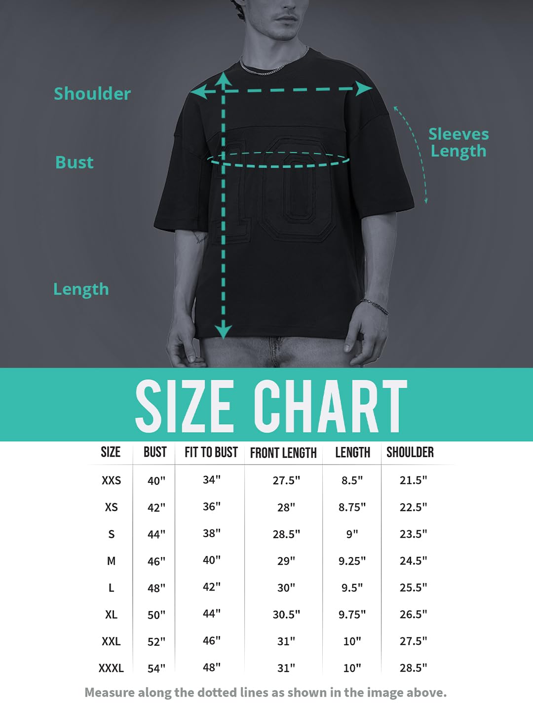 The Souled Store Oversized T-Shirt: Meadow Men and Boys Short Sleeves Round Neck Colourblock Casual Lightweight Streetwear Cotton Super Oversized T-Shirts
