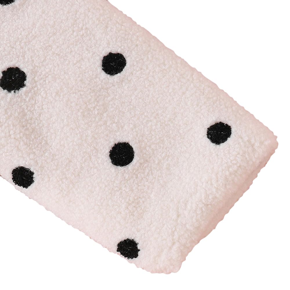 Hopscotch Girls Polyester Waist Length Jackets in White Color For Ages 5.5-6 Years