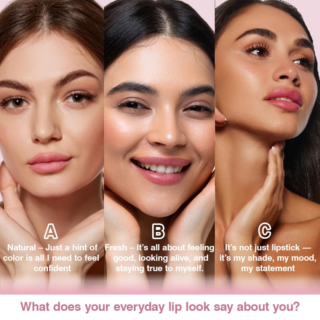 Glamveda Ph Lipstick (Pack of 3) | Color Changing Black Lipstick With Glossy Pink Payoff | Long Lasting Nourishment, SPF 10, Enriched With Vitamin E & Jojoba Oil| Vegan & Paraben Free | 4 gm