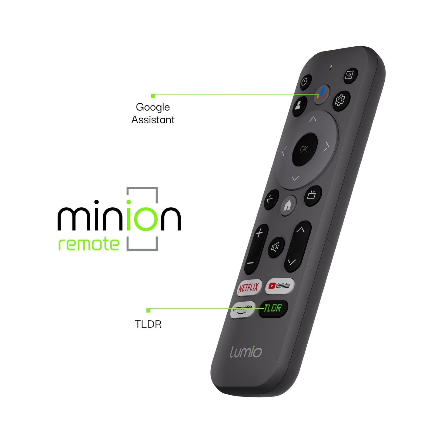 Lumio Vision 7 109 cm (43 inches) 4K Ultra-HD Smart QLED TV FTW1-ADSG