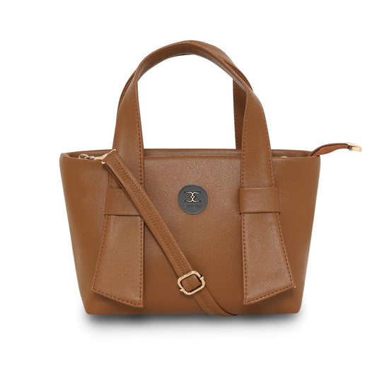 ESBEDA Tan Color Classic Mini Handbag For Womens| Ladies Purse | Stylish Handbag | Gift Bag For Women